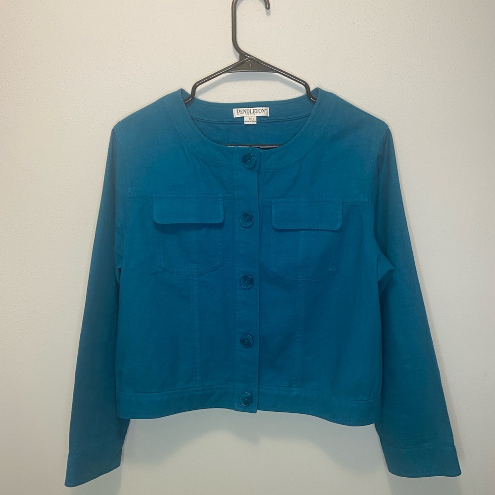 Pendleton Women's Teal Utility Jacket